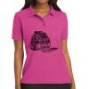 Port Authority Ladies Silk Touch Polo Thumbnail