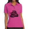 Port Authority Ladies Silk Touch Polo Thumbnail
