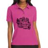 Port Authority Ladies Silk Touch Polo Thumbnail