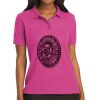 Port Authority Ladies Silk Touch Polo Thumbnail
