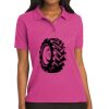Port Authority Ladies Silk Touch Polo Thumbnail