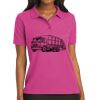 Port Authority Ladies Silk Touch Polo Thumbnail