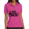 Port Authority Ladies Silk Touch Polo Thumbnail