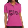 Port Authority Ladies Silk Touch Polo Thumbnail
