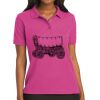 Port Authority Ladies Silk Touch Polo Thumbnail