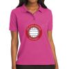 Port Authority Ladies Silk Touch Polo Thumbnail
