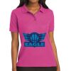 Port Authority Ladies Silk Touch Polo Thumbnail