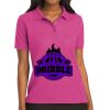 Port Authority Ladies Silk Touch Polo Thumbnail
