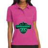 Port Authority Ladies Silk Touch Polo Thumbnail