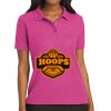 Port Authority Ladies Silk Touch Polo Thumbnail