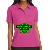 Port Authority Ladies Silk Touch Polo Thumbnail