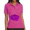Port Authority Ladies Silk Touch Polo Thumbnail