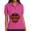 Port Authority Ladies Silk Touch Polo Thumbnail