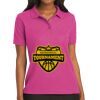 Port Authority Ladies Silk Touch Polo Thumbnail