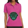 Port Authority Ladies Silk Touch Polo Thumbnail
