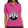 Port Authority Ladies Silk Touch Polo Thumbnail