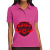 Port Authority Ladies Silk Touch Polo Thumbnail