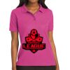 Port Authority Ladies Silk Touch Polo Thumbnail