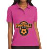Port Authority Ladies Silk Touch Polo Thumbnail