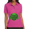 Port Authority Ladies Silk Touch Polo Thumbnail