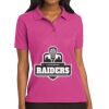 Port Authority Ladies Silk Touch Polo Thumbnail