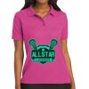 Port Authority Ladies Silk Touch Polo Thumbnail
