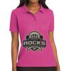 Port Authority Ladies Silk Touch Polo Thumbnail