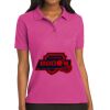Port Authority Ladies Silk Touch Polo Thumbnail