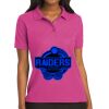 Port Authority Ladies Silk Touch Polo Thumbnail