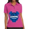 Port Authority Ladies Silk Touch Polo Thumbnail