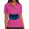 Port Authority Ladies Silk Touch Polo Thumbnail