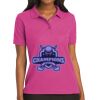 Port Authority Ladies Silk Touch Polo Thumbnail