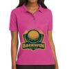 Port Authority Ladies Silk Touch Polo Thumbnail