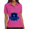 Port Authority Ladies Silk Touch Polo Thumbnail