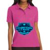 Port Authority Ladies Silk Touch Polo Thumbnail