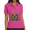 Port Authority Ladies Silk Touch Polo Thumbnail