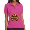 Port Authority Ladies Silk Touch Polo Thumbnail