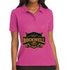 Port Authority Ladies Silk Touch Polo Thumbnail
