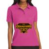 Port Authority Ladies Silk Touch Polo Thumbnail