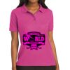 Port Authority Ladies Silk Touch Polo Thumbnail