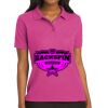 Port Authority Ladies Silk Touch Polo Thumbnail