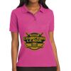 Port Authority Ladies Silk Touch Polo Thumbnail