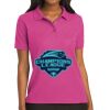Port Authority Ladies Silk Touch Polo Thumbnail