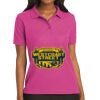 Port Authority Ladies Silk Touch Polo Thumbnail