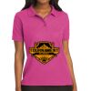 Port Authority Ladies Silk Touch Polo Thumbnail