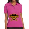 Port Authority Ladies Silk Touch Polo Thumbnail