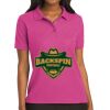 Port Authority Ladies Silk Touch Polo Thumbnail