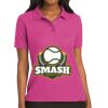 Port Authority Ladies Silk Touch Polo Thumbnail