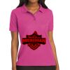 Port Authority Ladies Silk Touch Polo Thumbnail