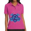 Port Authority Ladies Silk Touch Polo Thumbnail